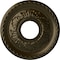Ekena Millwork Palmetto Ceiling Medallion (Fits Canopies up to 4 7/8"), 12 1/8"OD x 3 1/2"ID x 1"P, Green Gold CM12PMGGS - alternate 1
